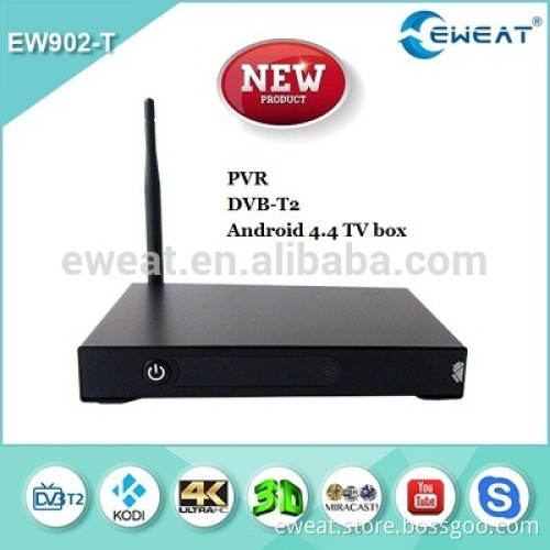 EWEAT Android Tv Box DVB T2 Full HD Set Top Box with Wifi